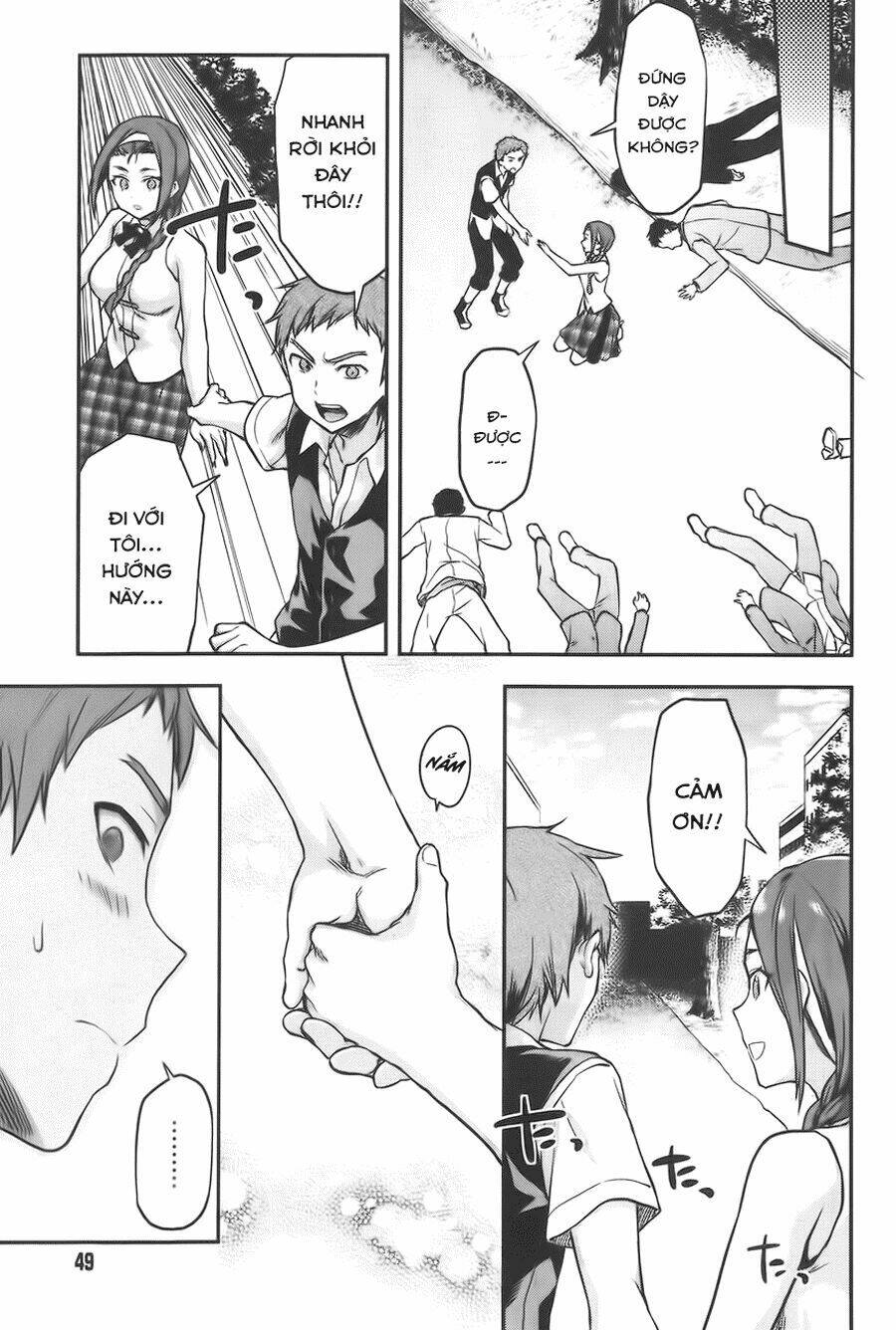 Mahouka Koukou no Rettousei - Natsuyasumi Hen - Chapter 3 - Page 21