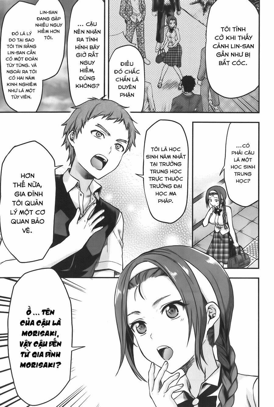 Mahouka Koukou no Rettousei - Natsuyasumi Hen - Chapter 3 - Page 25