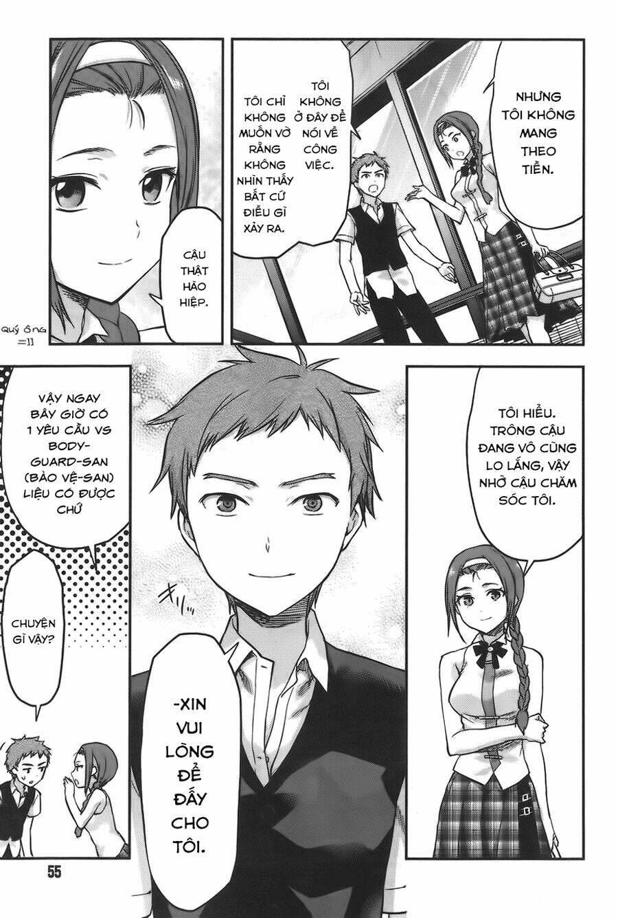 Mahouka Koukou no Rettousei - Natsuyasumi Hen - Chapter 3 - Page 27