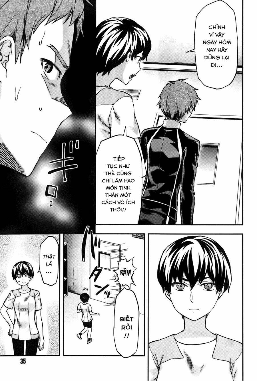 Mahouka Koukou no Rettousei - Natsuyasumi Hen - Chapter 3 - Page 7