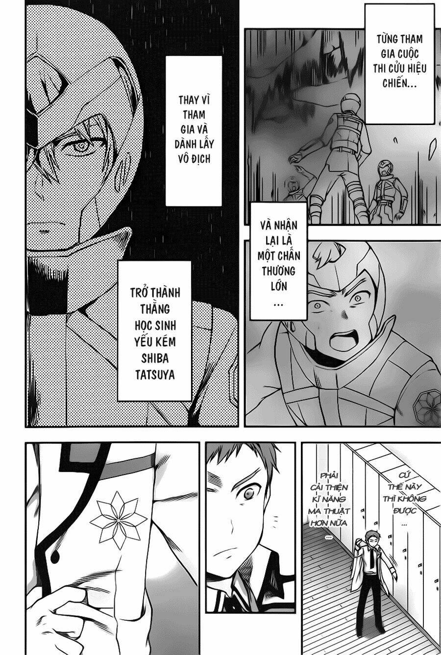 Mahouka Koukou no Rettousei - Natsuyasumi Hen - Chapter 3 - Page 8