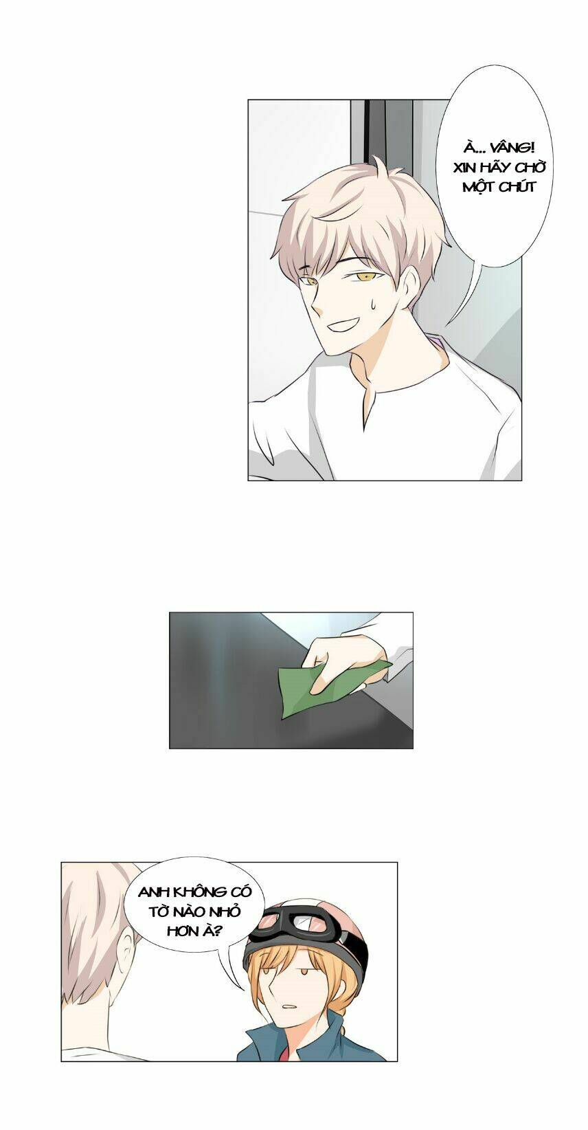 Không thể thay thế. - Chapter 2 - Page 9