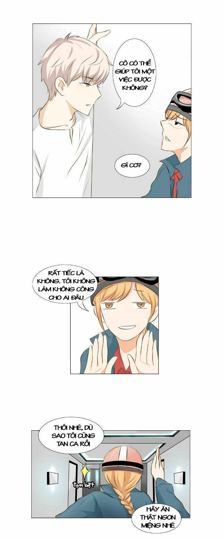 Không thể thay thế. - Chapter 2 - Page 11