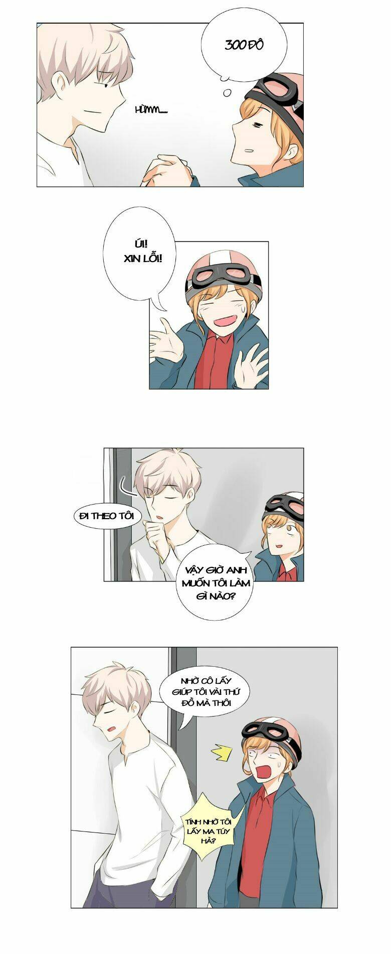 Không thể thay thế. - Chapter 2 - Page 15