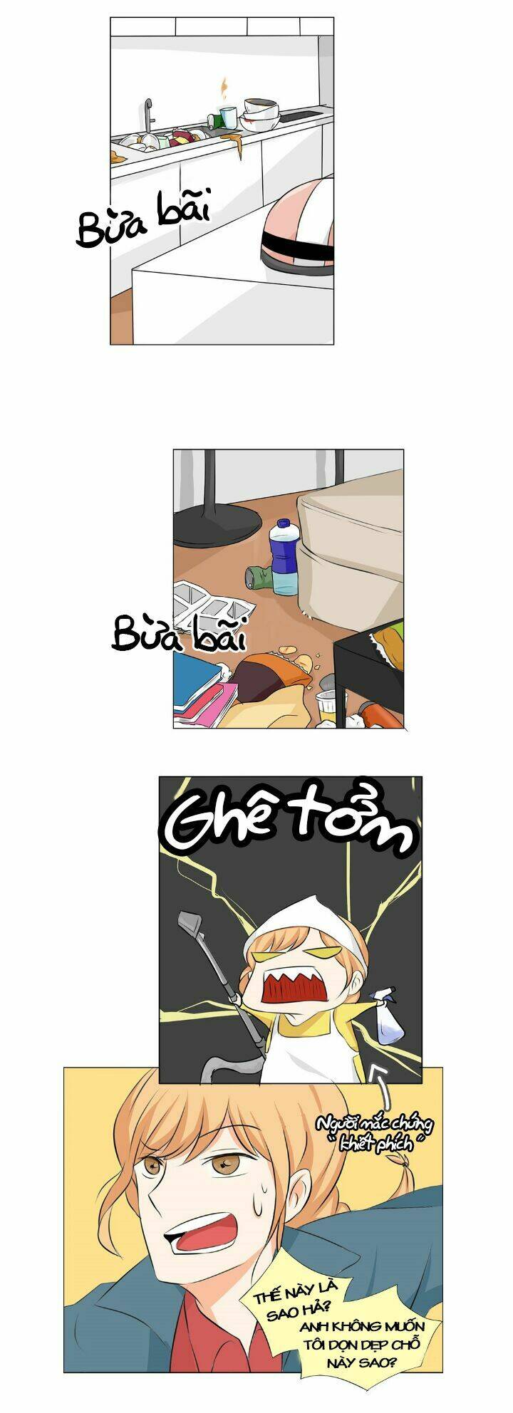 Không thể thay thế. - Chapter 2 - Page 18