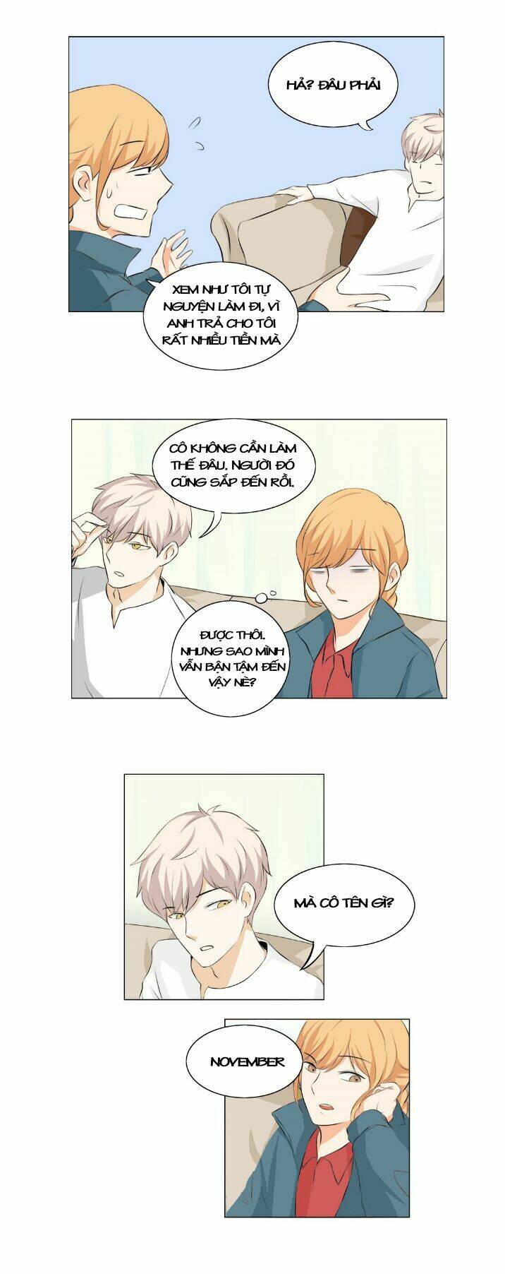 Không thể thay thế. - Chapter 2 - Page 19