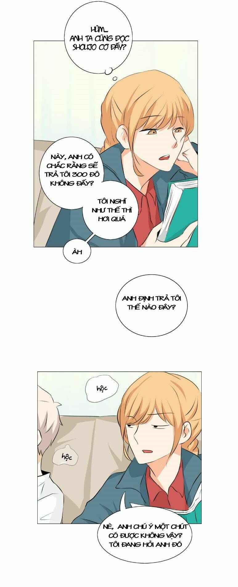 Không thể thay thế. - Chapter 2 - Page 22