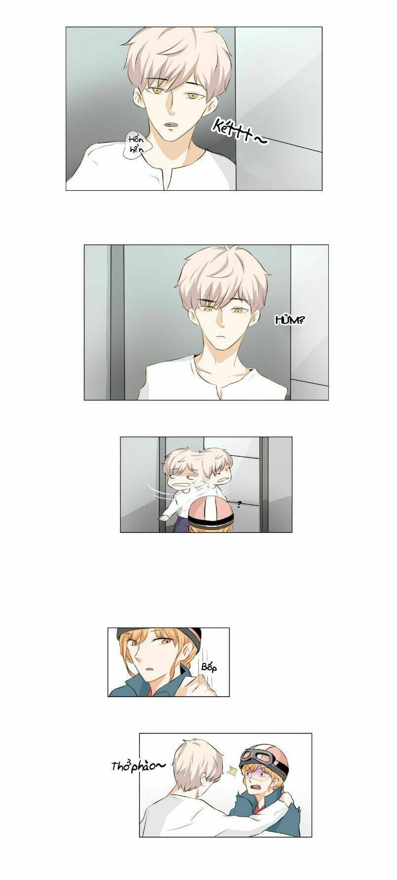 Không thể thay thế. - Chapter 2 - Page 7