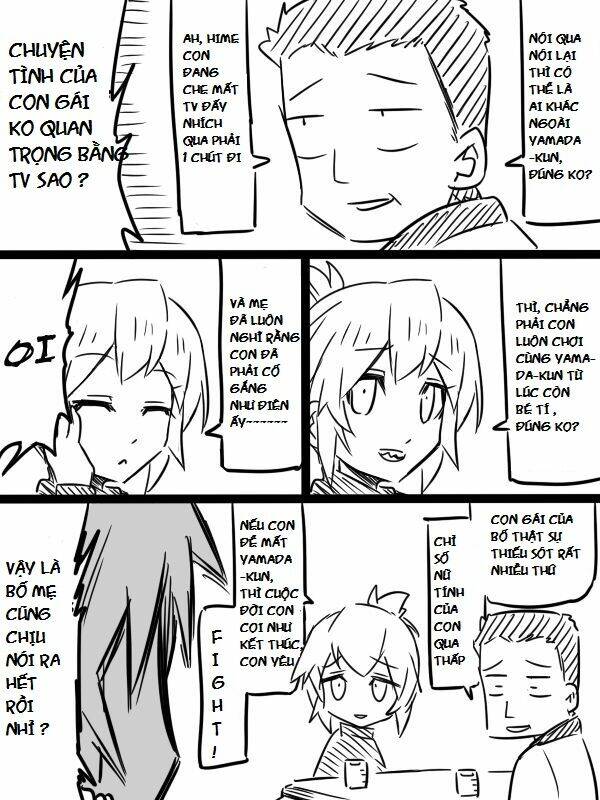 Mishiro-san to Yamada-kun - Chapter 20 - Page 4