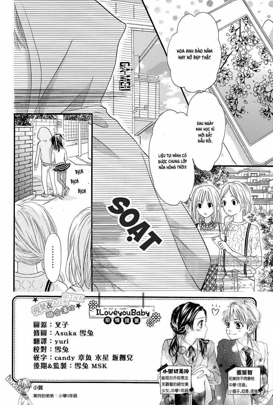 Anh Yêu Em - Chapter 5 - Page 6