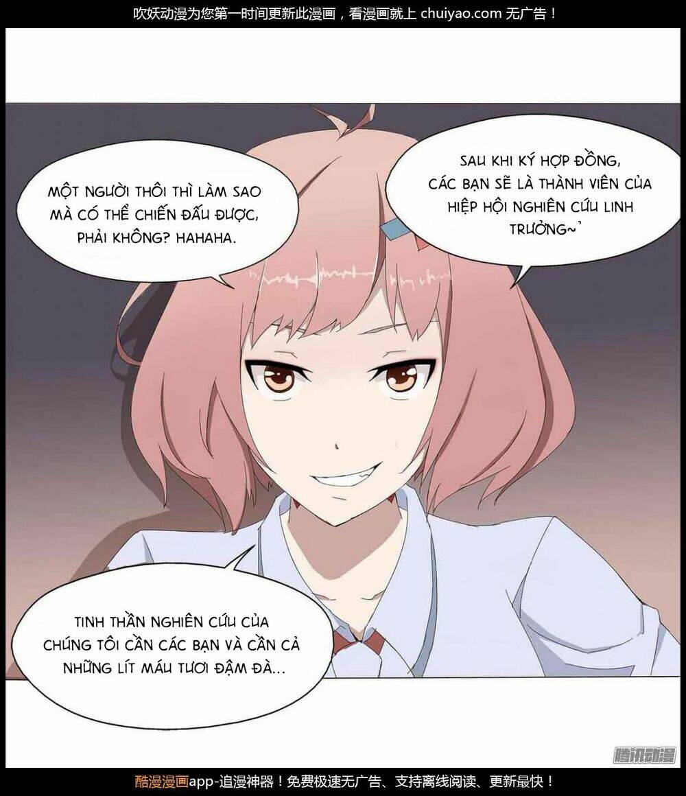 Evil spirits to teach the queen - Chapter 2 - Page 5