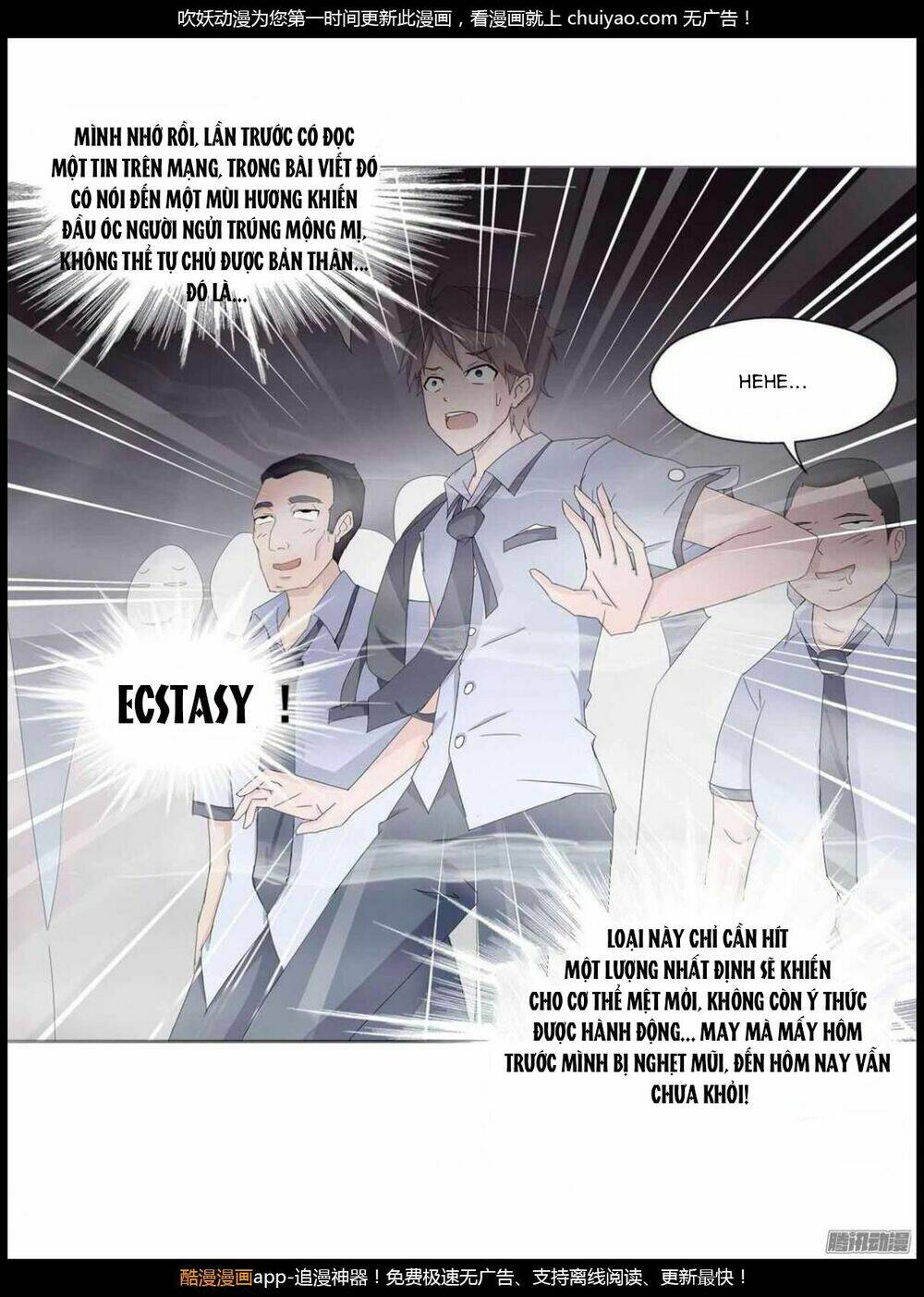 Evil spirits to teach the queen - Chapter 2 - Page 7