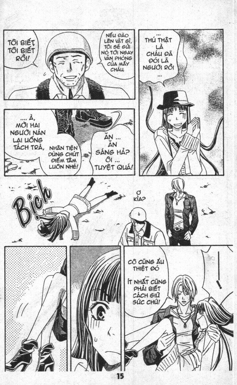 Bông Hoa Bí Ẩn - Chapter 6 - Page 14