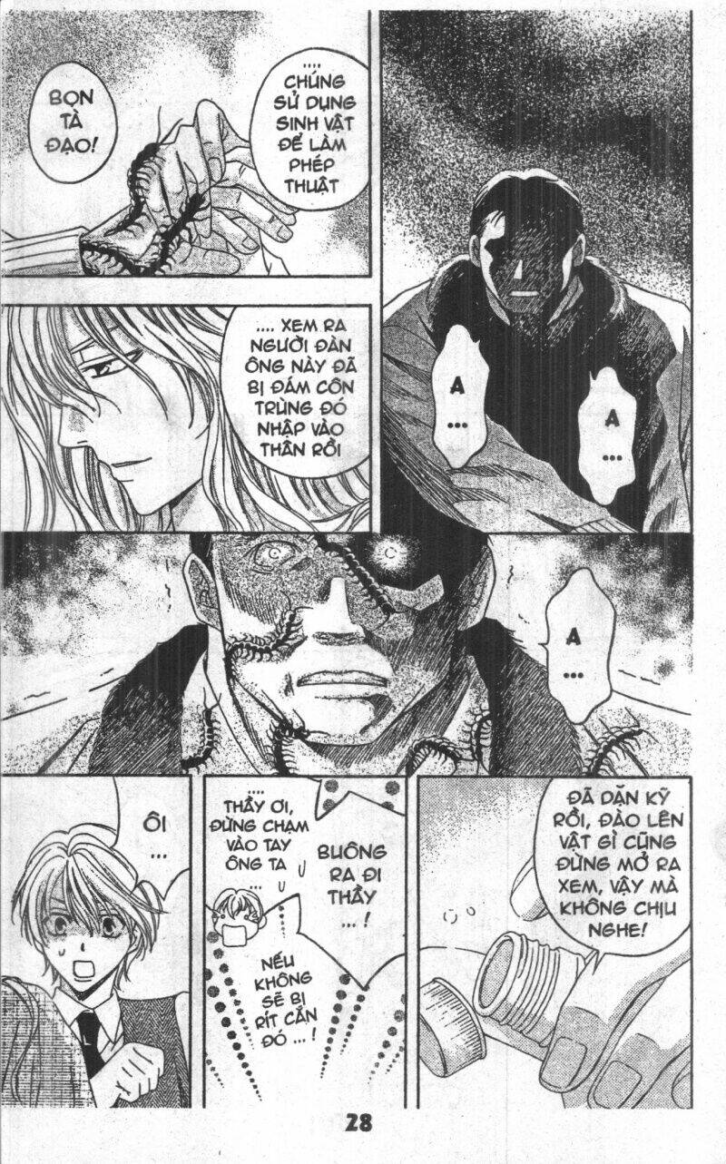 Bông Hoa Bí Ẩn - Chapter 6 - Page 27