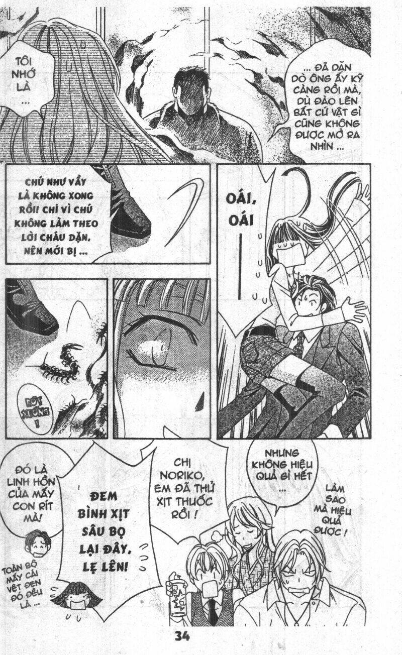 Bông Hoa Bí Ẩn - Chapter 6 - Page 33