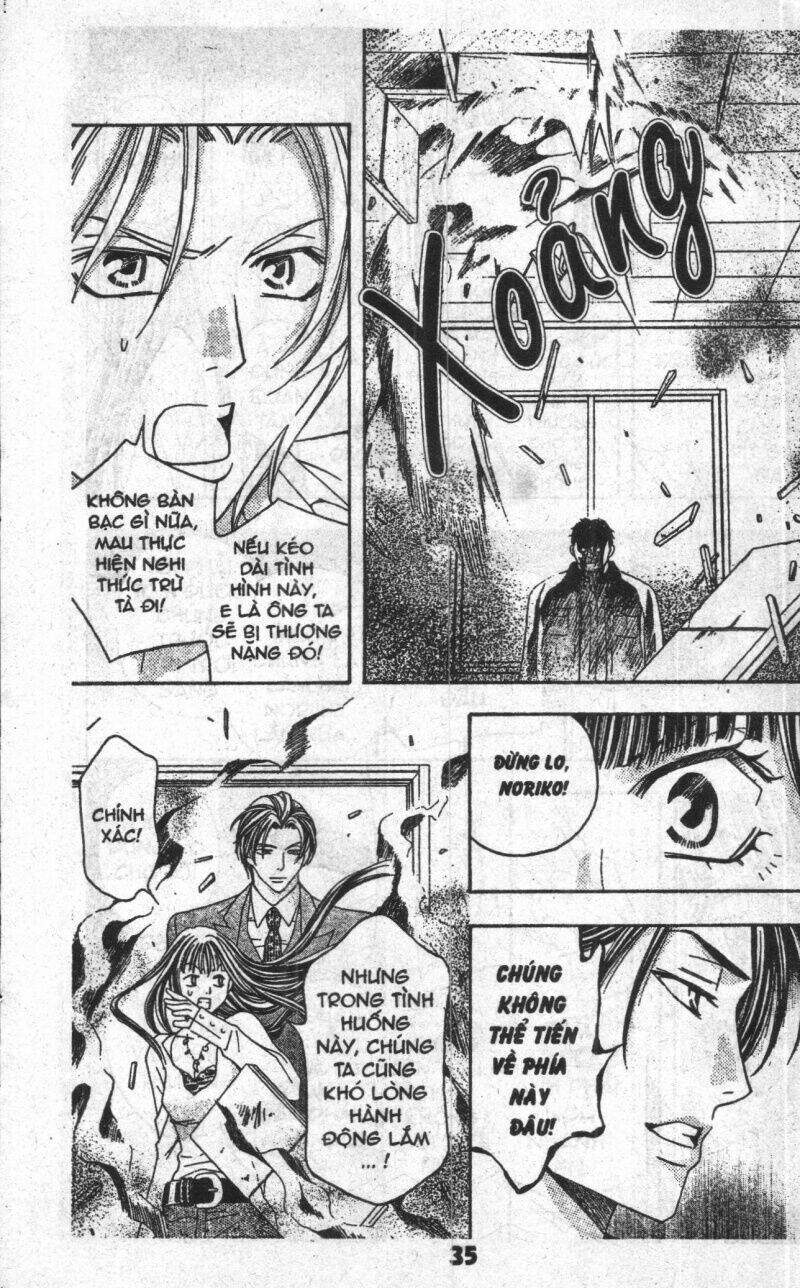 Bông Hoa Bí Ẩn - Chapter 6 - Page 34