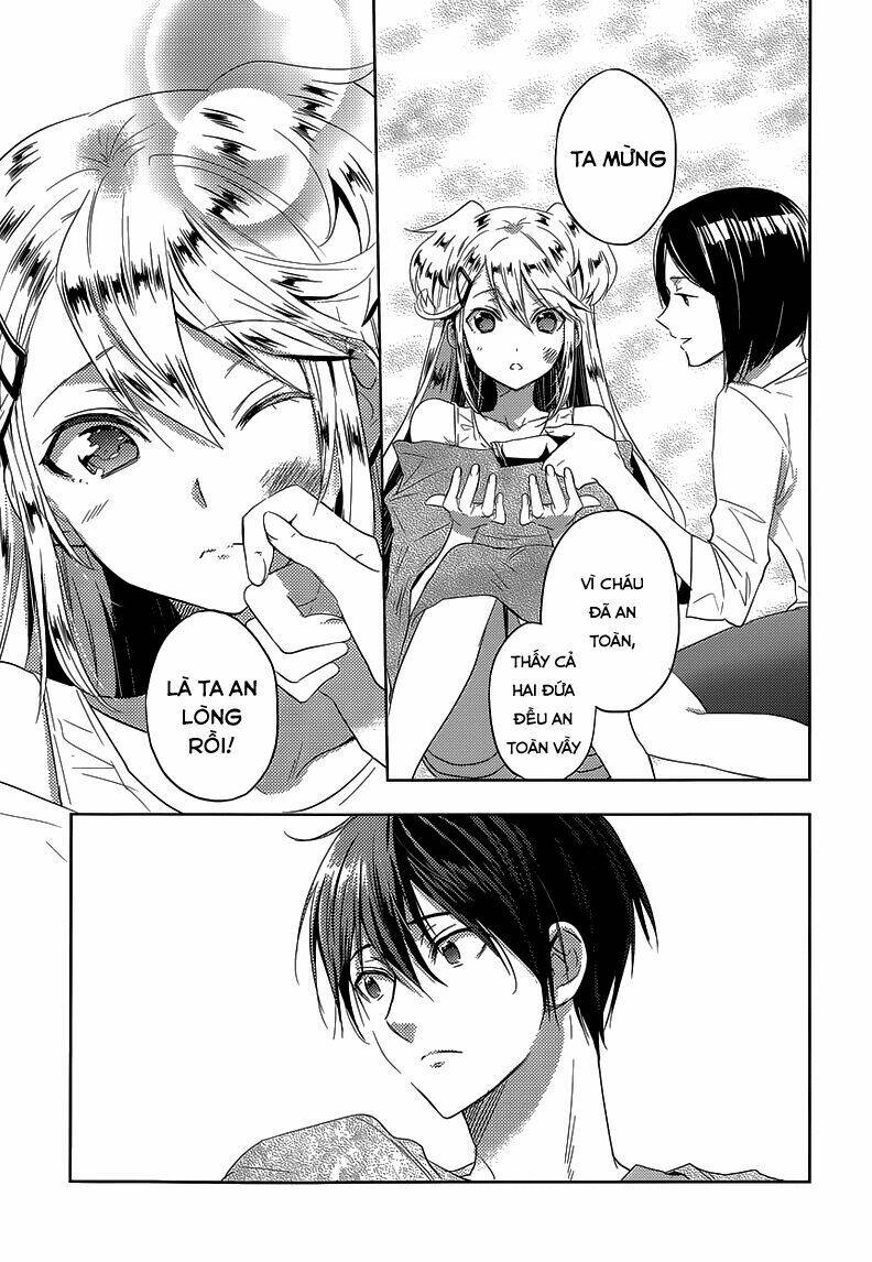 Evergreen - Chapter 23 - Page 21