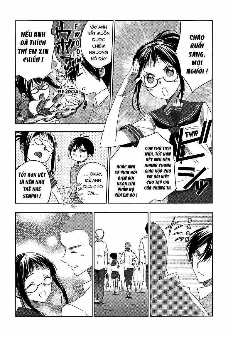 Evergreen - Chapter 23 - Page 27