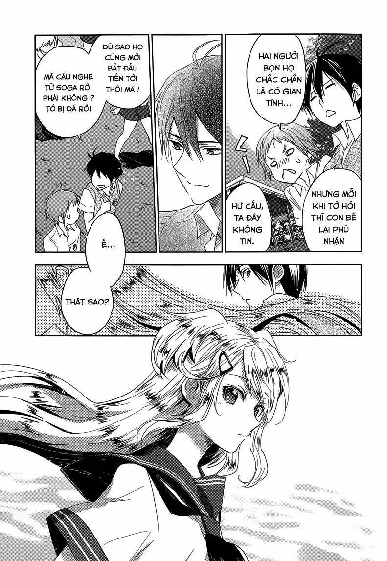 Evergreen - Chapter 23 - Page 28