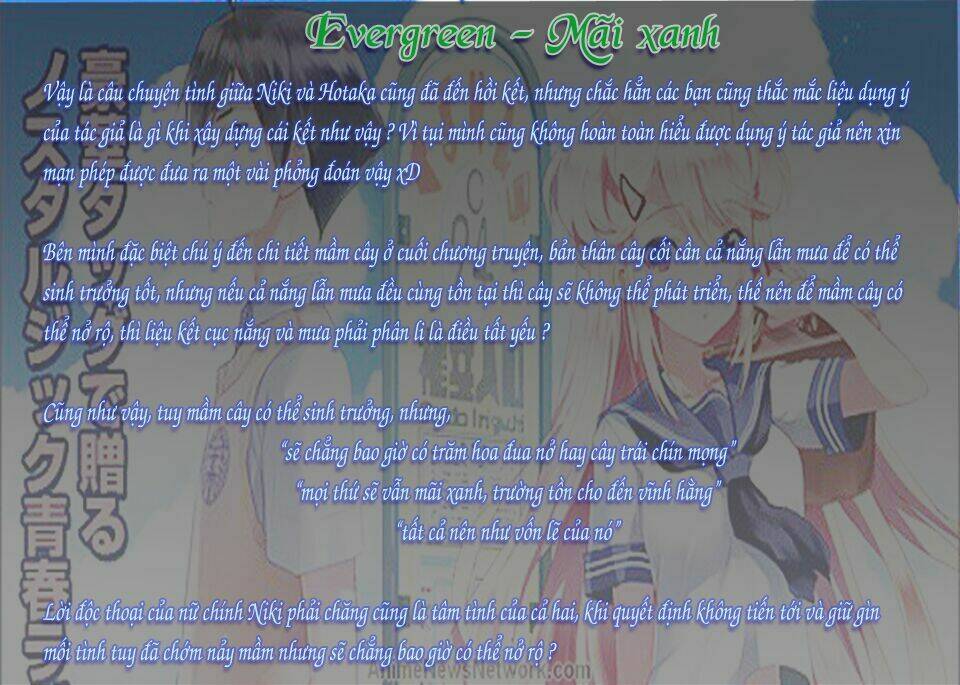 Evergreen - Chapter 23 - Page 32