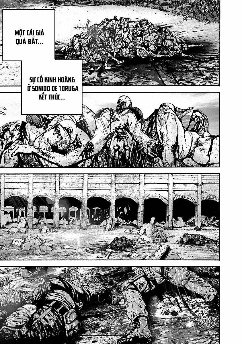 Biohazard - Heavenly Island - Chapter 50 - Page 4