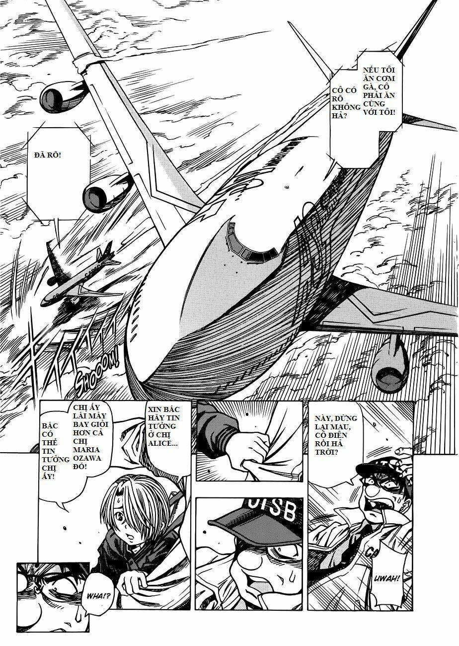 Captain Alice Chapter 6 - Trang 9