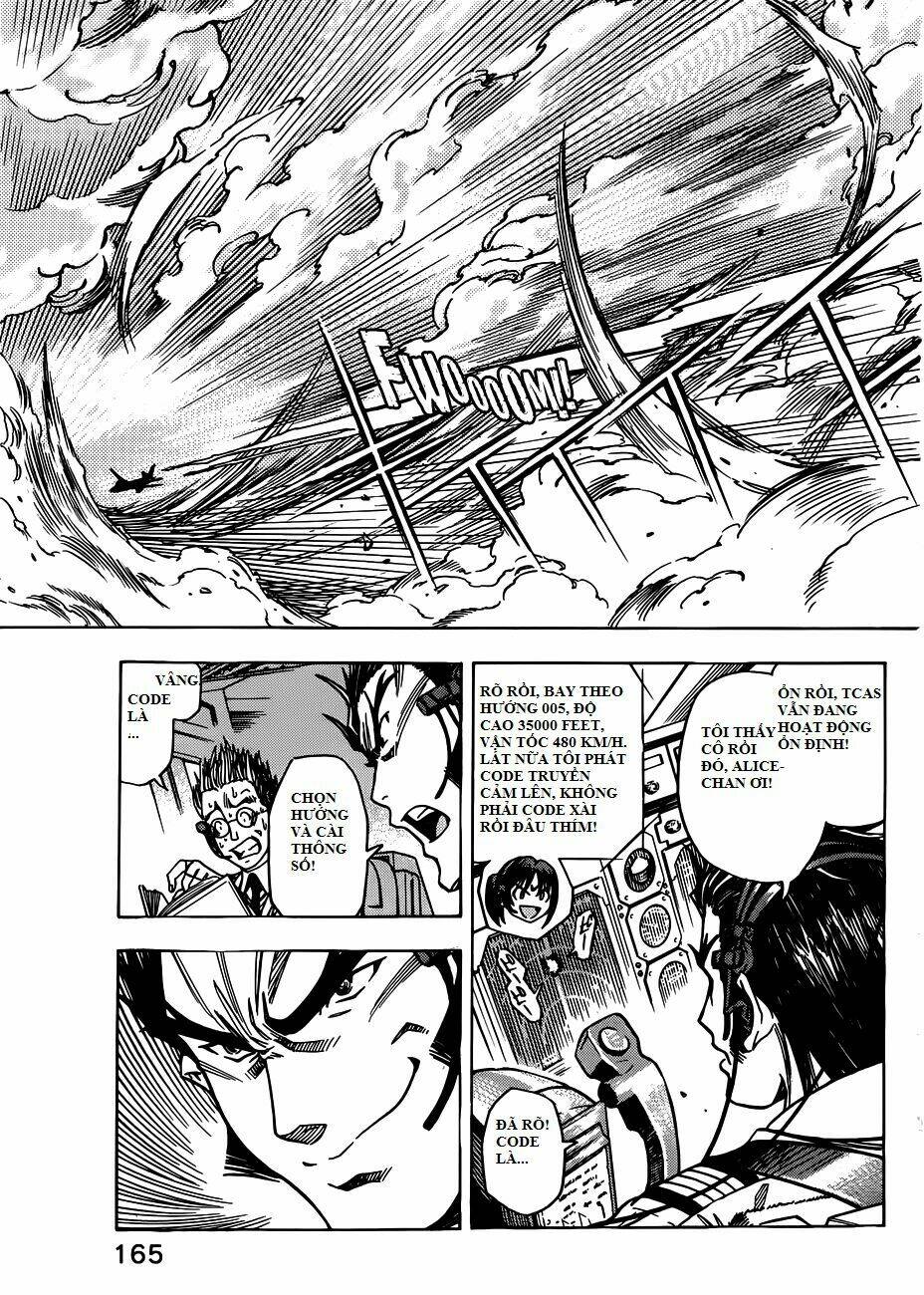 Captain Alice Chapter 6 - Trang 11