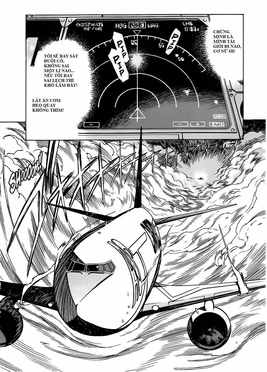 Captain Alice Chapter 6 - Trang 12