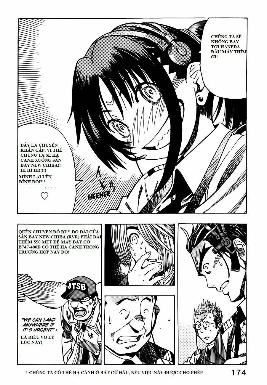 Captain Alice Chapter 6 - Trang 20