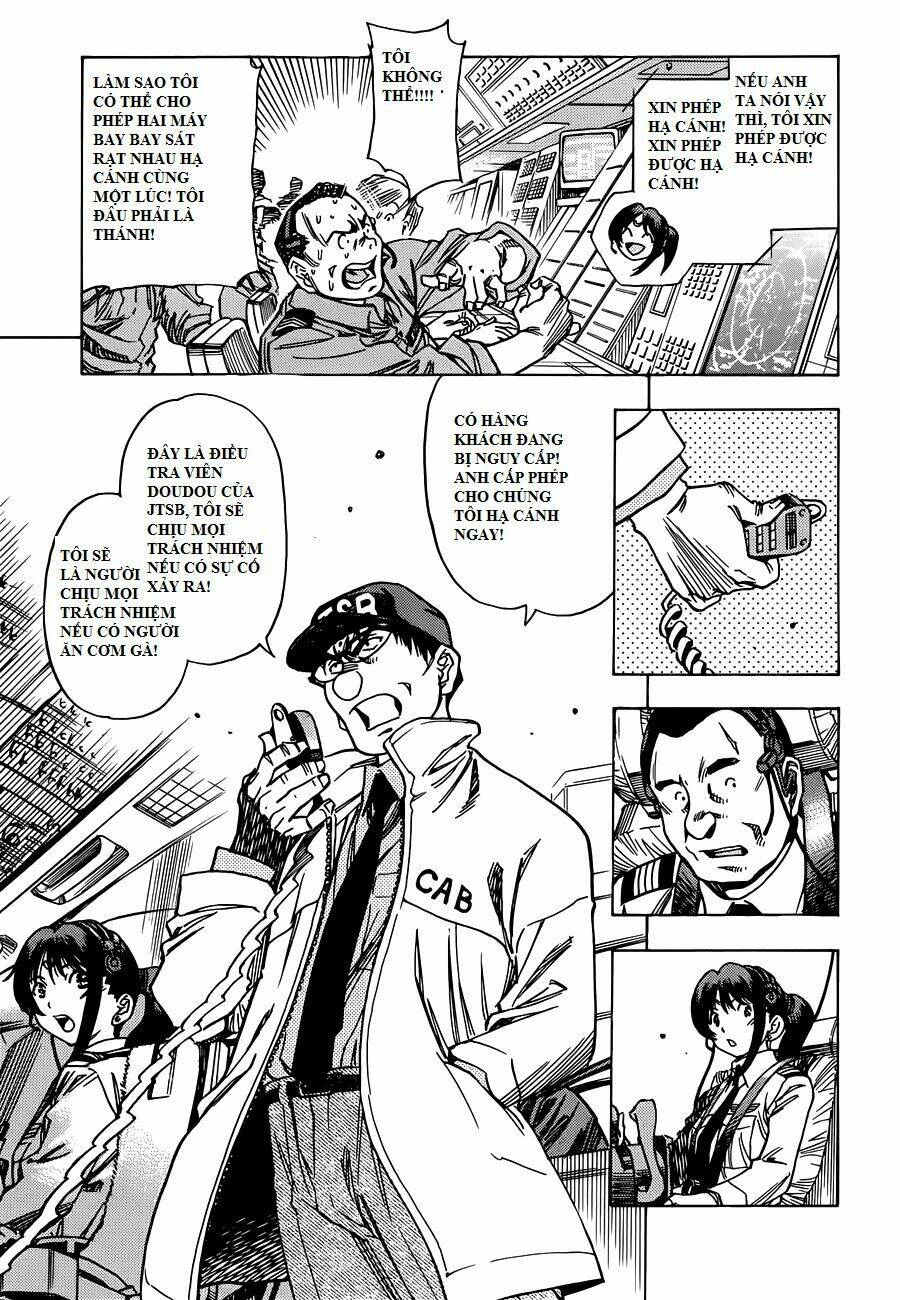 Captain Alice Chapter 6 - Trang 27