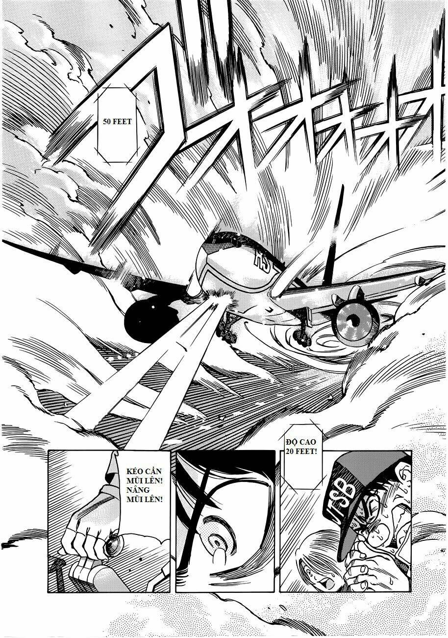 Captain Alice Chapter 6 - Trang 34