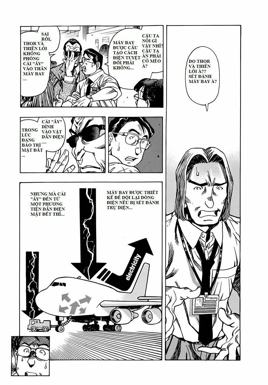 Captain Alice Chapter 6 - Trang 3