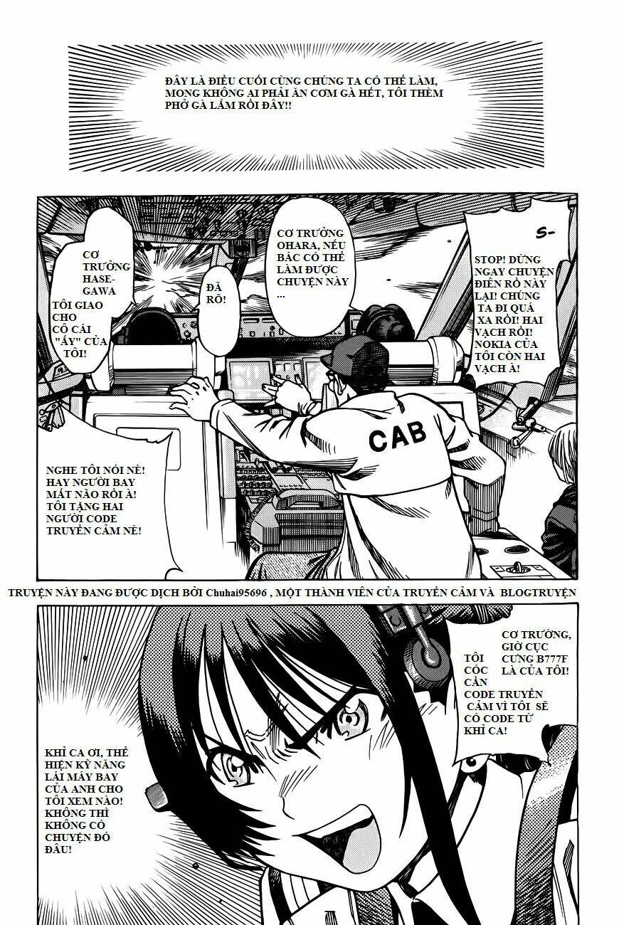 Captain Alice Chapter 6 - Trang 6