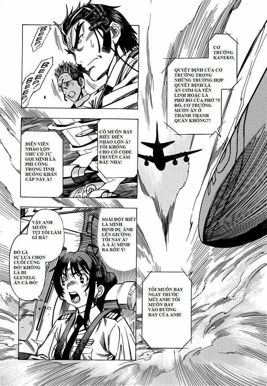 Captain Alice Chapter 6 - Trang 7