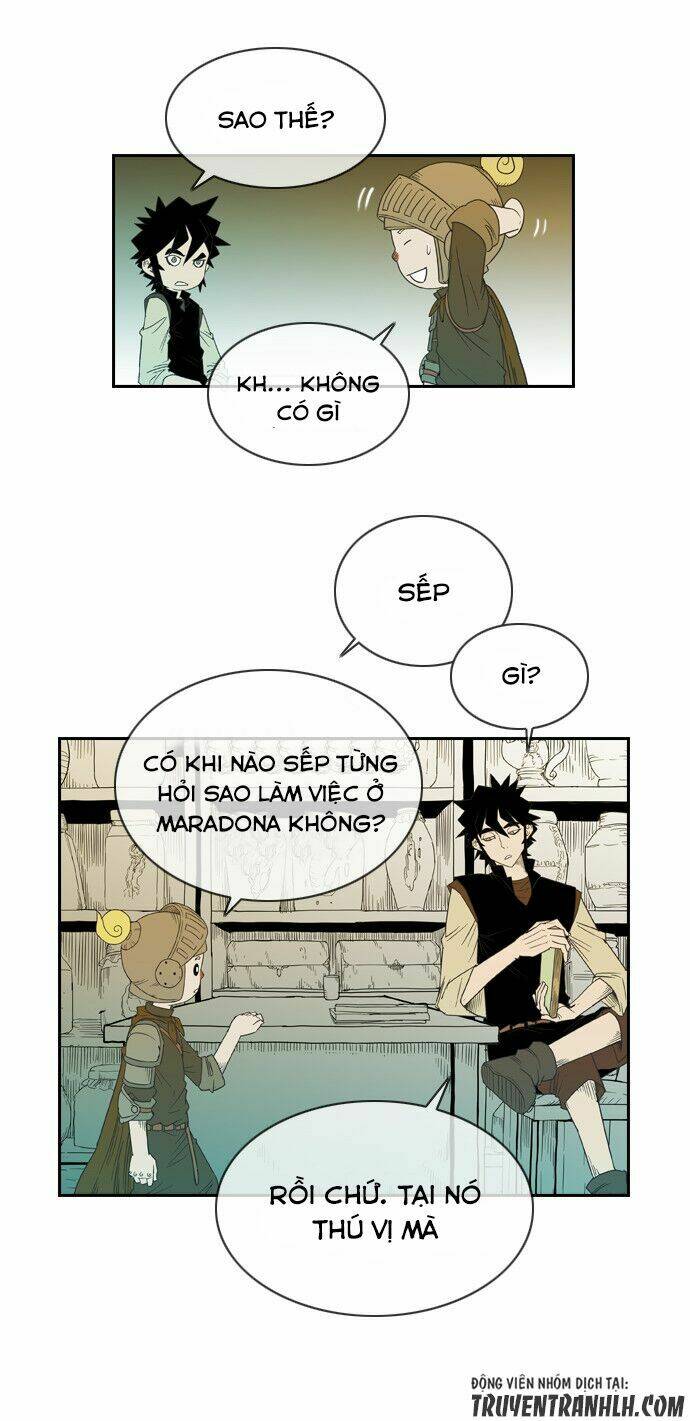 Magic Scroll Merchant Zio - Chapter 24 - Page 11