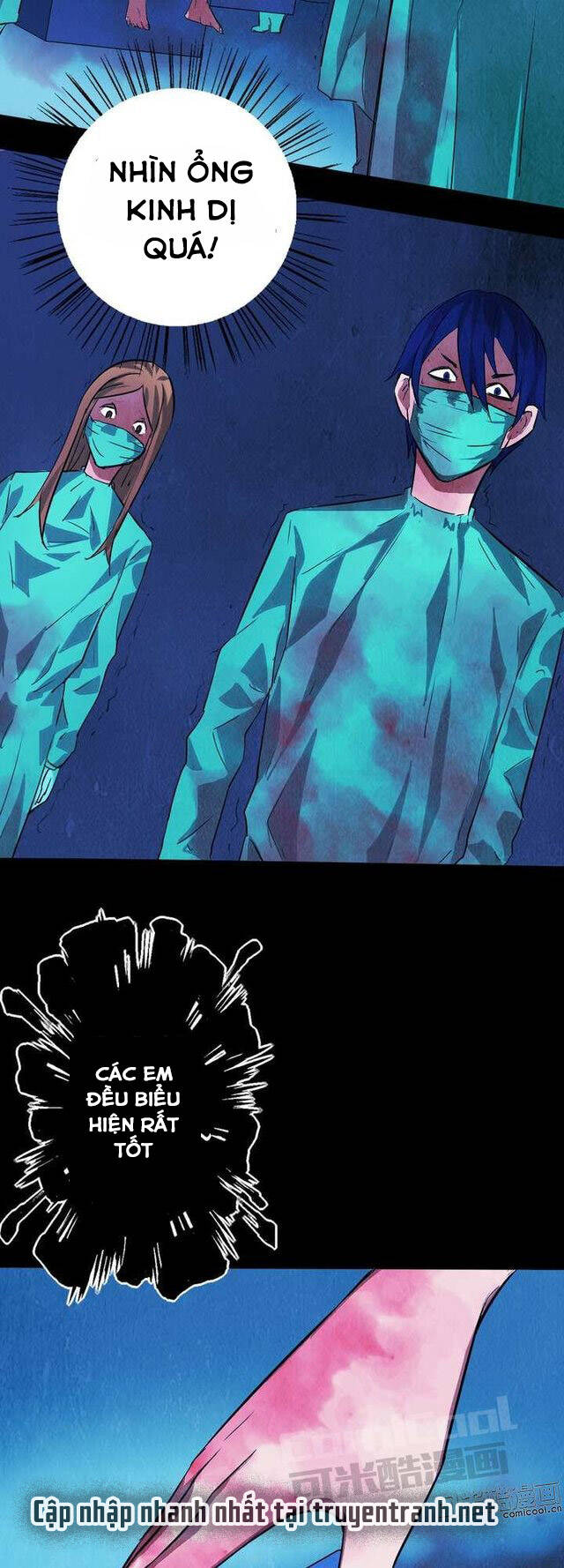 Lớp học phẫu thuật kinh hoàng - Chapter 3 - Page 3