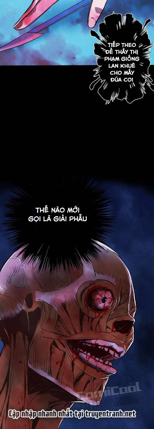 Lớp học phẫu thuật kinh hoàng - Chapter 3 - Page 4