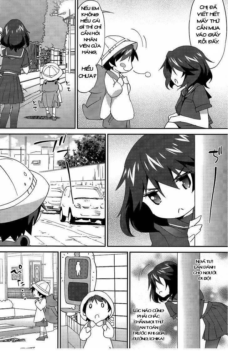 Infinite Stratos Doujinshi- My Older Sister can be this overprotective - Chapter 1 - Page 4