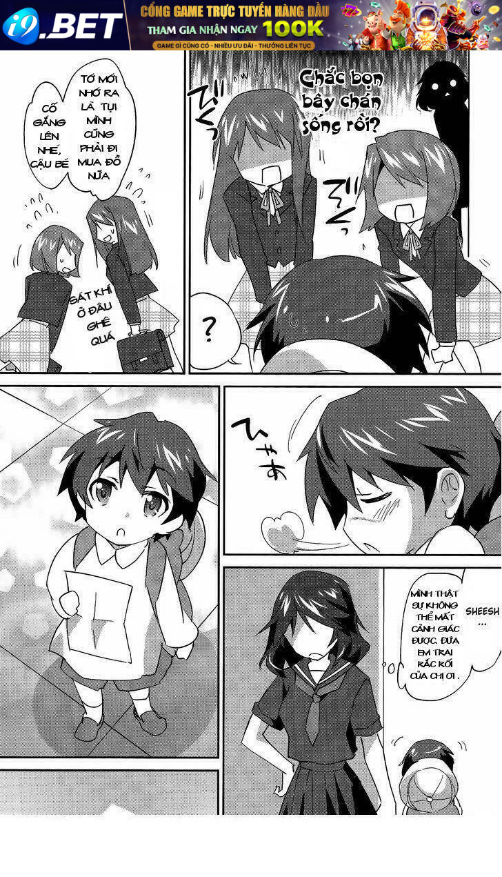 Infinite Stratos Doujinshi- My Older Sister can be this overprotective - Chapter 1 - Page 7