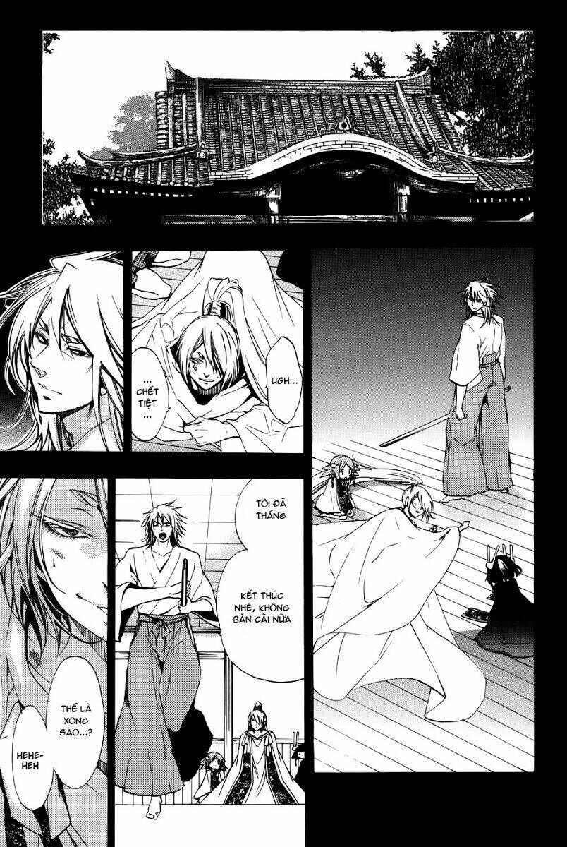 Ashita no Yoichi! - Chapter 58 - Page 9