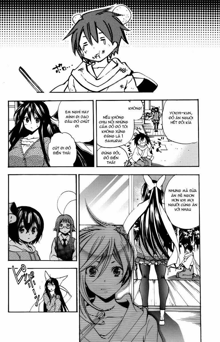 Ashita no Yoichi! - Chapter 58 - Page 21