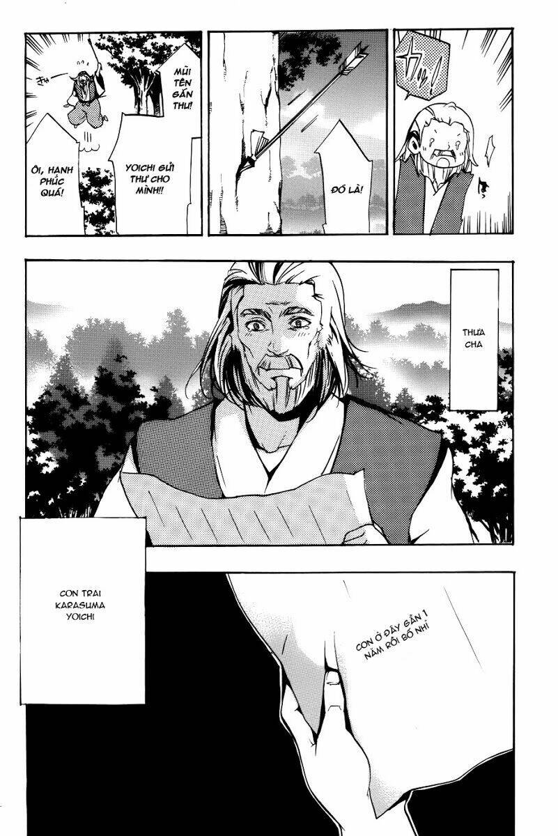 Ashita no Yoichi! - Chapter 58 - Page 37