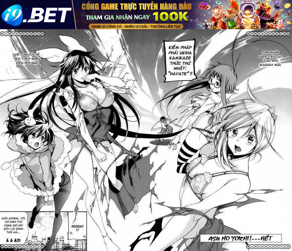 Ashita no Yoichi! - Chapter 58 - Page 43