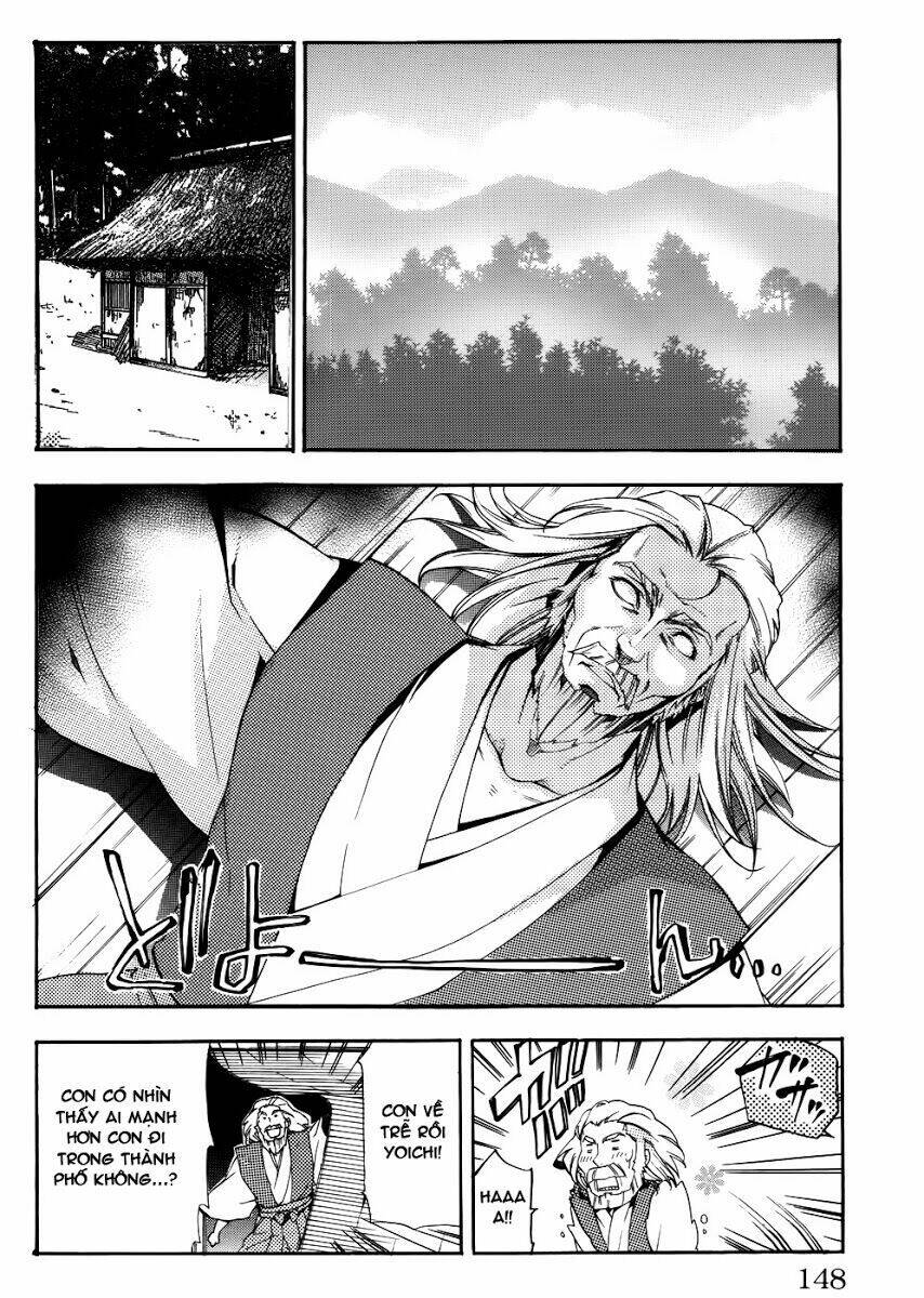 Ashita no Yoichi! - Chapter 58 - Page 4
