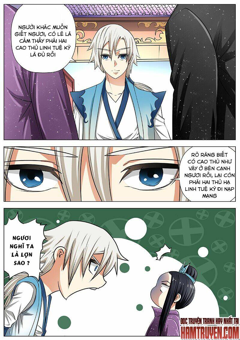 Kiếp Long Biến - Chapter 17 - Page 10