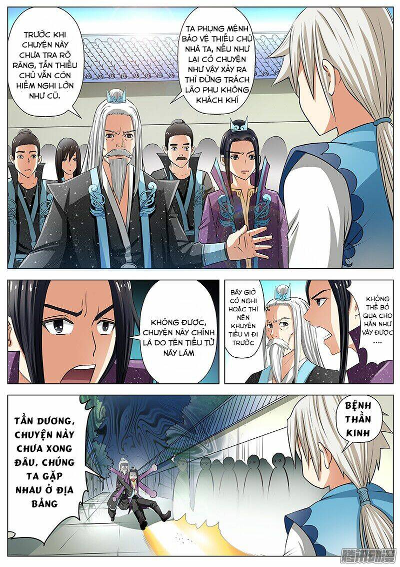 Kiếp Long Biến - Chapter 17 - Page 11