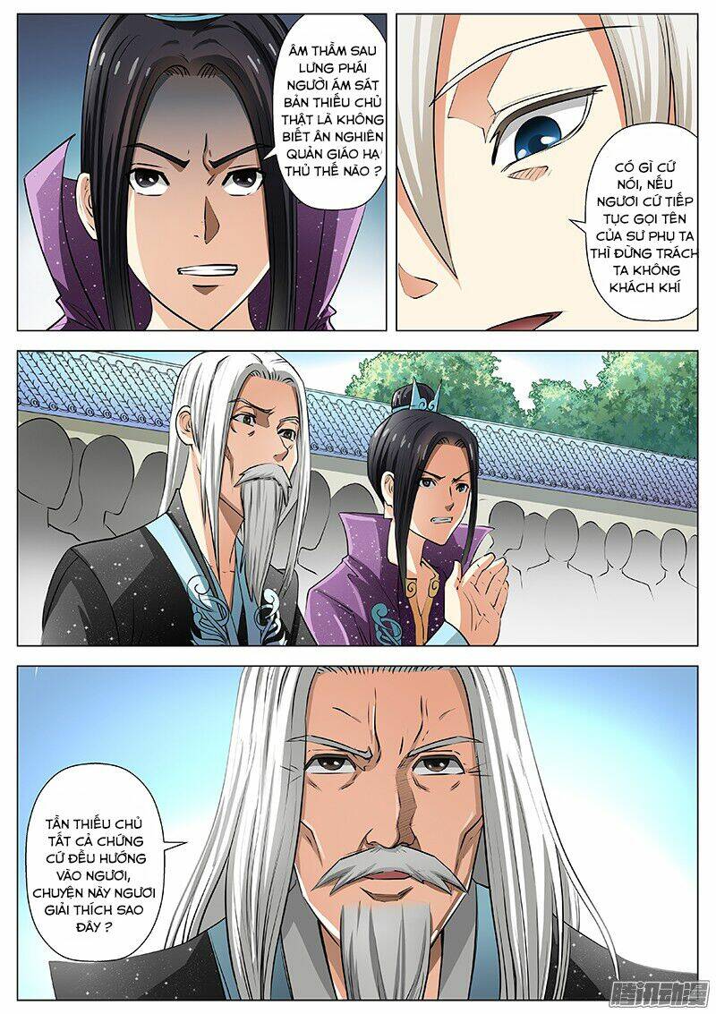 Kiếp Long Biến - Chapter 17 - Page 7