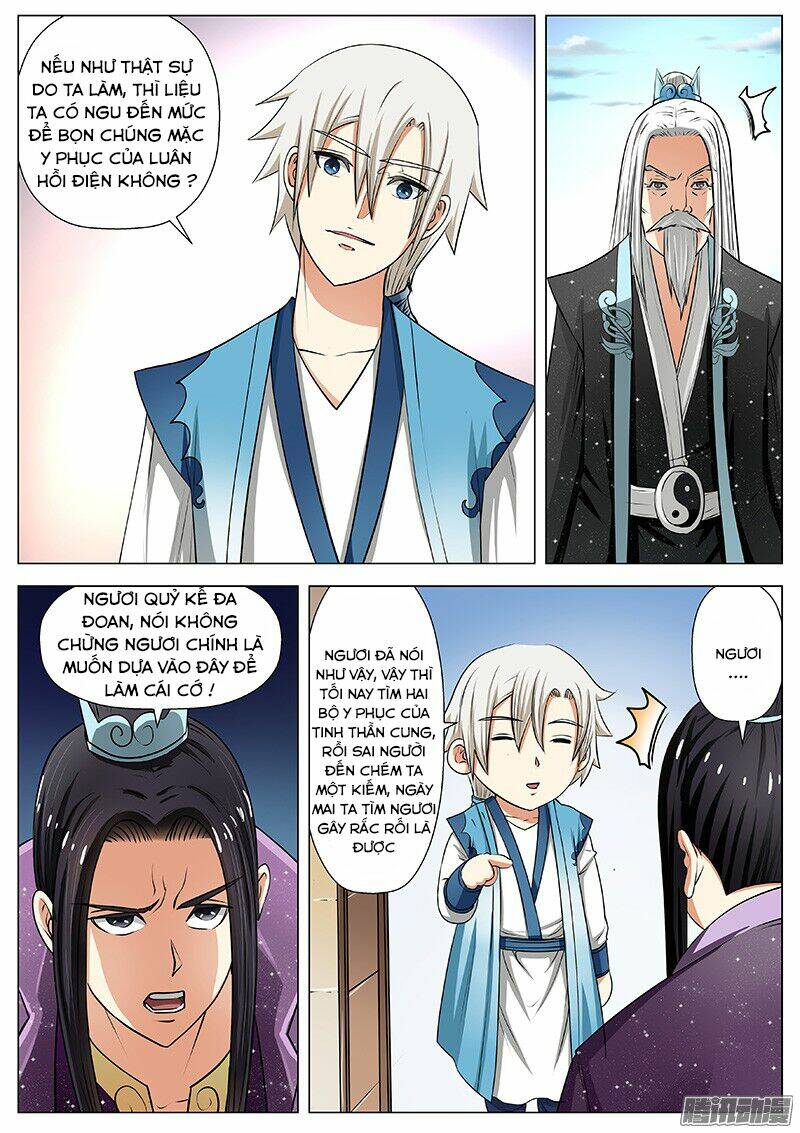 Kiếp Long Biến - Chapter 17 - Page 8