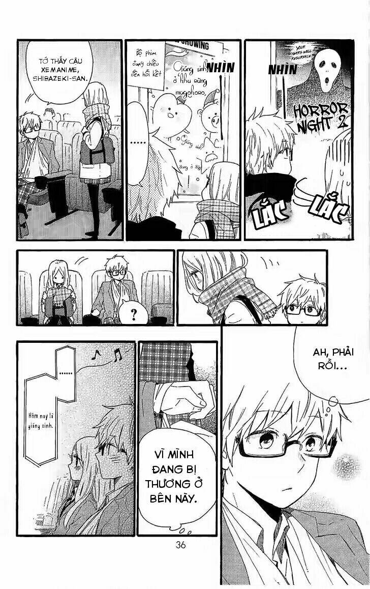 Hibi Chouchou - Chapter 76.1 - Page 3