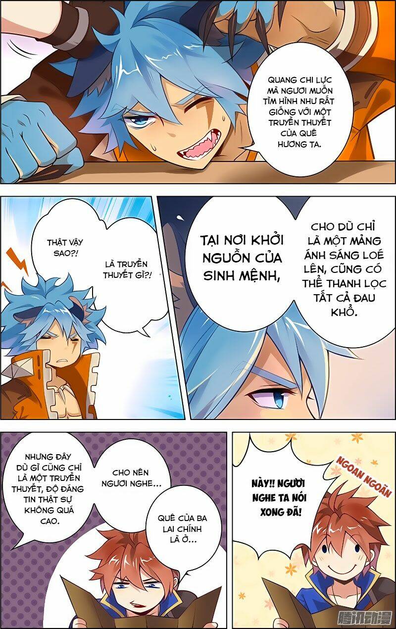 Quang Ảnh Đối Quyết - Chapter 48 - Page 9